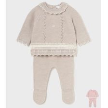 Βρεφικό σετ Mayoral μπλούζα και παντελονάκι, 2501