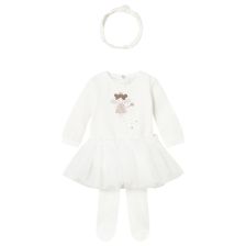 Βρεφικό σετ Mayoral, φούστα tutu, κορμάκι και κορδέλα, 0-18 μηνών, 2810.