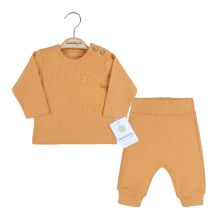 Βρεφικό σετ Сiccim Baby Καμηλοπάρδαλη, Κανέλα, 2 τεμαχίων, 0-9 μηνών U4782.