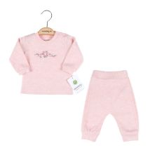 Βρεφικό σετ Сiccim Baby, 2 τεμαχίων, Κυκλάμινο, 0-9 μηνών U4873.