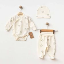 Βρεφικό σετ Ciсcim Baby New Ages, 3 τεμαχίων, 1-3 μηνών, U5174.