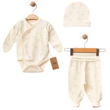 Βρεφικό σετ Ciсcim Baby Stars, 3 τεμαχίων, 1-3 μηνών, U5171.