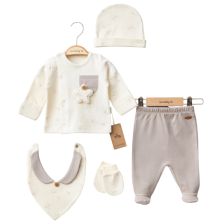 Βρεφικό σετ μαιευτηρίου Ciсcim Baby Mobile Stars, 5 τεμαχίων, 0-1 μηνών, U5096.