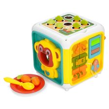 Βρεφικός κύβος δραστηριοτήτων Raya Toys Busy Smart Cube.