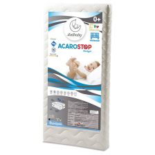 Βρεφικό στρώμα Italbaby Acarostop 60 x 120 εκατοστών.