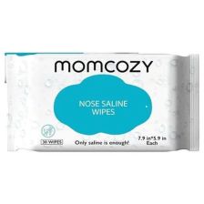 Μωρομάντηλα για τη μύτη Momcozy, με φυσιολογικό ορό, 30 τεμαχίων.