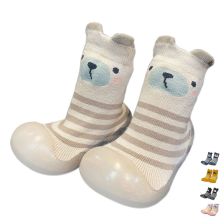 Βρεφικά μαλακά παπούτσια-μποτάκια Raya Toys Αρκουδάκι.