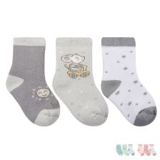 Βρεφικές θερμικές κάλτσες Kikka Boo, 0-12 μηνών.