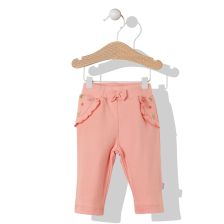 Βρεφικό παντελονάκι Bebetto Girls Wonderland 0-24 μηνών, T2913.