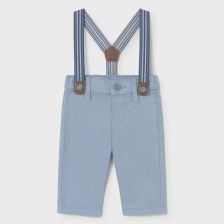 Βρεφικό παντελόνι Mayoral, με τιράντες, 0-24 μηνών, 1596.