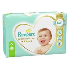 Памперс PremCare VP S6 Ex.Large 38