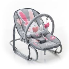 Βρεφικό ρηλάξ Kikka Boo Foliage Rabbit 230058.
