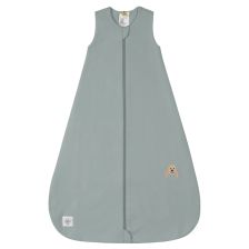 Βρεφικός υπνόσακος Lassig Dog Granite Green, Καλοκαιρινός, 0-6 μηνών.