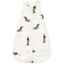 Βρεφικός υπνόσακος Lassig Dog Milky, Άνοιξη-Φθινόπωρο, 0-2 μηνών.