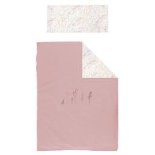 Σετ βρεφικής κρεβατοκάμαρας με Πάντα Bimbidreams NIZA 110 x 155 εκατοστών, 2 τεμαχίων.