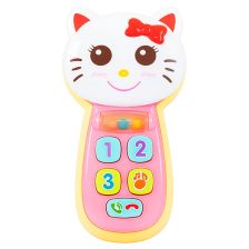 Βρεφικό τηλέφωνο Raya Toys Learning fun, με ήχους.
