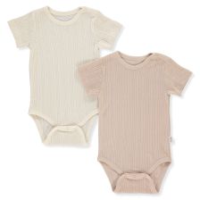 Βρεφικό κορμάκι Bebetto Basic-25, 2 τεμαχίων, 12-36 μηνών, T3874.