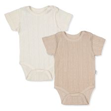 Βρεφικό κορμάκι Bebetto Basic-25, 2 τεμαχίων, 0-12 μηνών, T3873.