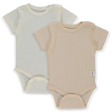 Βρεφικό κορμάκι Bebetto BASIC 26, 2 τεμαχίων, 0-12 μηνών, T4130.