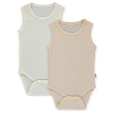 Βρεφικό κορμάκι Bebetto BASIC 26, 2 τεμαχίων, 12-36 μηνών, T4129.