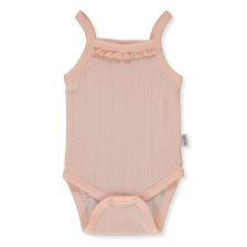 Βρεφικό κορμάκι Bebetto Bloom, 0-12 μηνών, T4137.