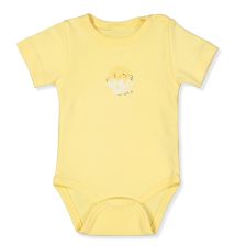 Βρεφικό κορμάκι Bebetto Chick chick, Κίτρινο, 0-12 μηνών, T3794.
