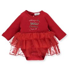 Βρεφικό κορμάκι Bebetto Christmas Holiday Κόκκινο, 0-12 μηνών, K3774.