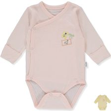 Βρεφικό κορμάκι Bebetto HAPPY GARDEN, 0-3 μηνών, T3404.