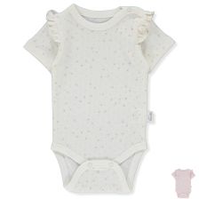 Βρεφικό κορμάκι Bebetto HAPPY PANDA, 0-12 μηνών, T3461.