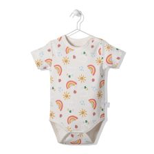 Βρεφικό κορμάκι Bebetto Joyful Εκρού, 12-36 μηνών, T2986.