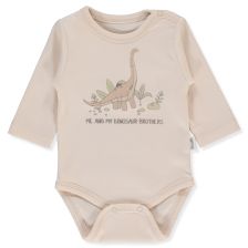 Βρεφικό κορμάκι Bebetto Me and Dudes, 0-12 μηνών, T3969.