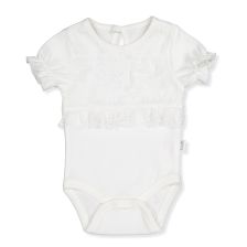 Βρεφικό κορμάκι Bebetto Miss angel, Εκρού, 0-12 μηνών, T3907.