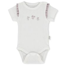 Βρεφικό κορμάκι Bebetto Nature, Μωβ, 0-12 μηνών, T3814.