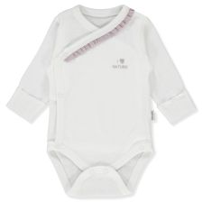 Βρεφικό κορμάκι Bebetto Nature, Μωβ, 0-3 μηνών, T3815.