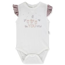 Βρεφικό κορμάκι Bebetto Nature, Μωβ, 12-36 μηνών, T3929.