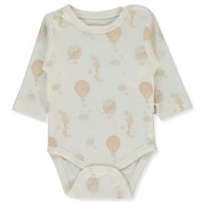 Βρεφικό κορμάκι Bebetto Organic Born With Love, 0-12 μηνών, T4035.