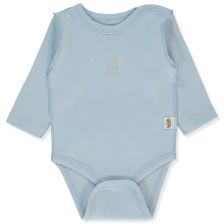 Βρεφικό κορμάκι Bebetto Organic Sleepy Sheepy, 0-12 μηνών, T4070.