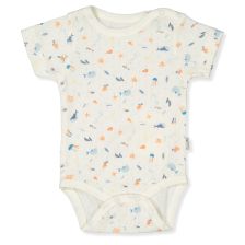 Βρεφικό κορμάκι Bebetto Shipboy, Εκρού, 0-12 μηνών, T3839.