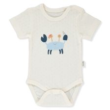 Βρεφικό κορμάκι Bebetto Shipboy, Εκρού, 0-12 μηνών, T3925.