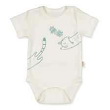 Βρεφικό κορμάκι Bebetto Sleepy Cat, 0-12 μηνών, T3833.