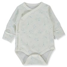 Βρεφικό κορμάκι Bebetto Stars and Elephants, Μπλε, 0-3 μηνών, T3696.