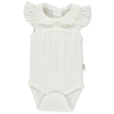 Βρεφικό κορμάκι Bebetto SWEET BALLERINS, Εκρού, 0-12 μηνών, T3582.