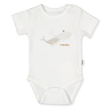 Βρεφικό κορμάκι Bebetto Whales, Γκρι, 0-12 μηνών, T3887.