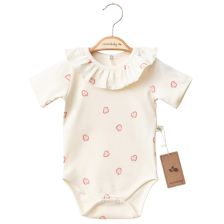 Βρεφικό κορμάκι Ciсcim Baby MY STRAWBERRY, με κοντά μανίκια, 3-9 μηνών, U5087.