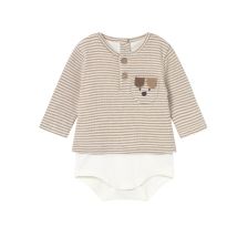 Βρεφικό κορμάκι Mayoral, συνδυασμένο, 0-9 μηνών, 2728.