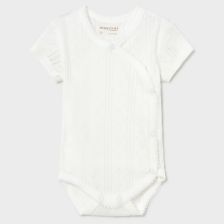 Βρεφικό κορμάκι Mayoral με κοντά μανίκια, 0-24 μηνών, 1701.