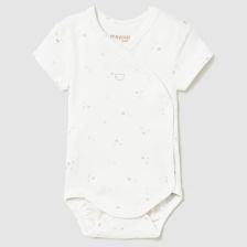 Βρεφικό κορμάκι Mayoral με κοντά μανίκια, 0-24 μηνών, 1713.