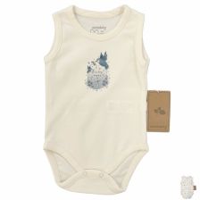 Βρεφικό κορμάκι φανελάκι Сiсcim Baby Εκρού, 3-9 μηνών, U4944.