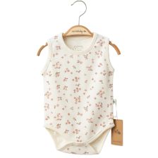 Βρεφικό κορμάκι-φανελάκι Ciсcim Baby Flowers, 3-9 μηνών, U4966.