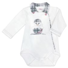 Βρεφικό κορμάκι με μακριά μανίκια Sofija Dafi, 0-12 μηνών.